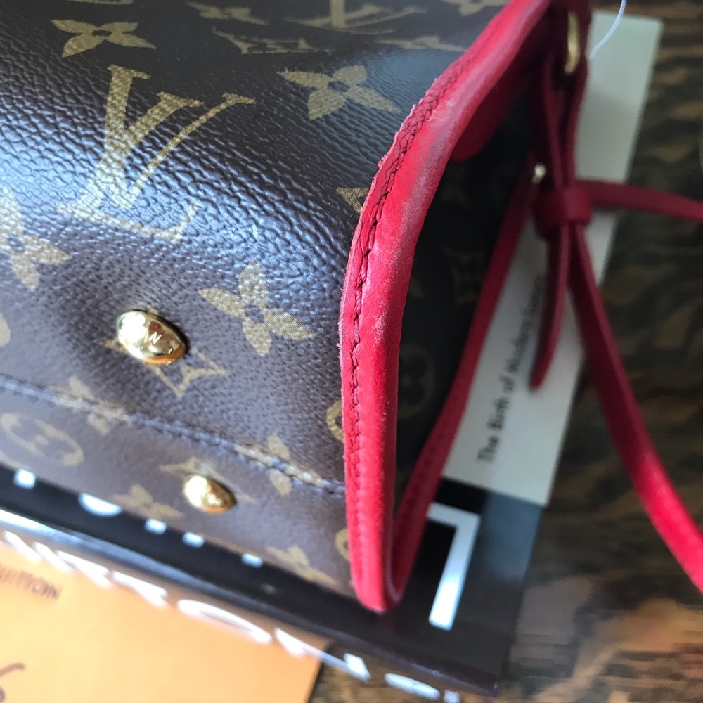 Louis Vuitton Popincourt Pm Cherry color - Picture 4 of 8